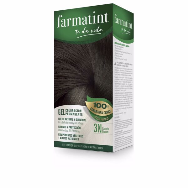 FARMATINT FARMATINT gel coloración permanente #3n-castaño oscuro - NVA1791849