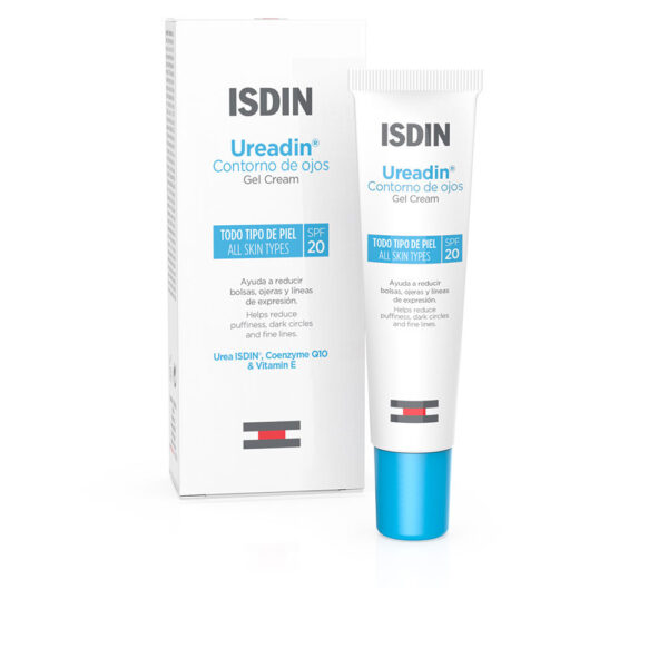 Isdin SPF20 Συσφικτική Gel-Κρέμα Ματιών κατά των Μαύρων Κύκλων με Υαλουρονικό Οξύ 15ml - NVA3913423