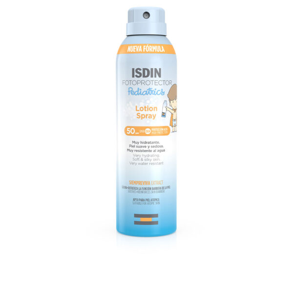 Isdin Fotoprotector Pediatrics Αδιάβροχο Παιδικό Αντηλιακό Spray SPF50 250ml - NVA0139336