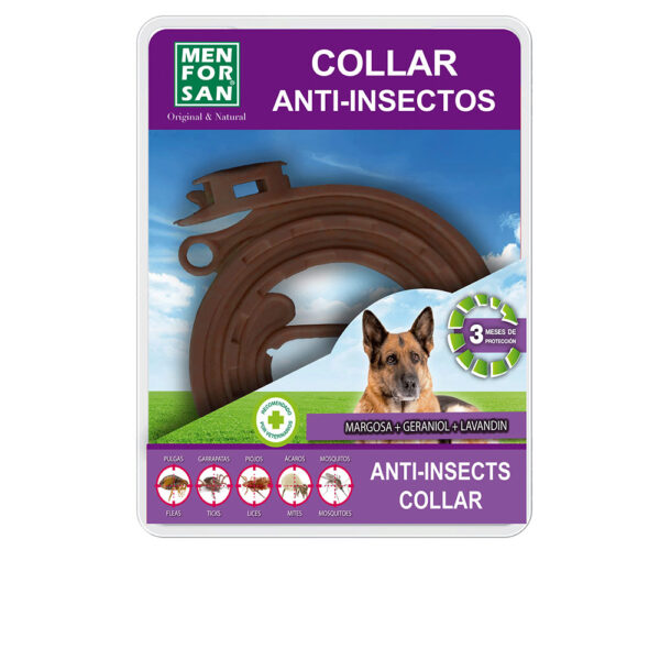 MEN FOR SAN COLLAR perros anti-insectos 60 cm - NVA0024615