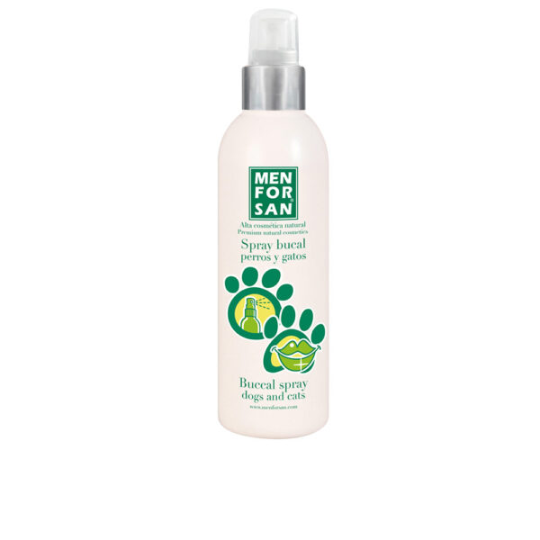 MEN FOR SAN SPRAY BUCAL perros y gatos 125 ml - NVA0001982