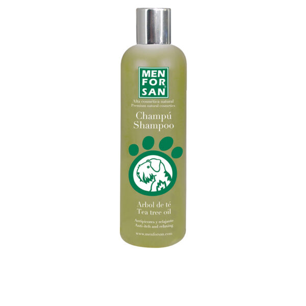 MEN FOR SAN CHAMPÚ PERRO con árbol de té antipicores y relajante 300 ml - NVA0004822