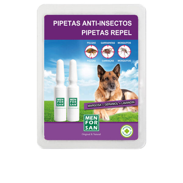 MEN FOR SAN PIPETAS perro ant-insectos 2 uds - NVA0020648