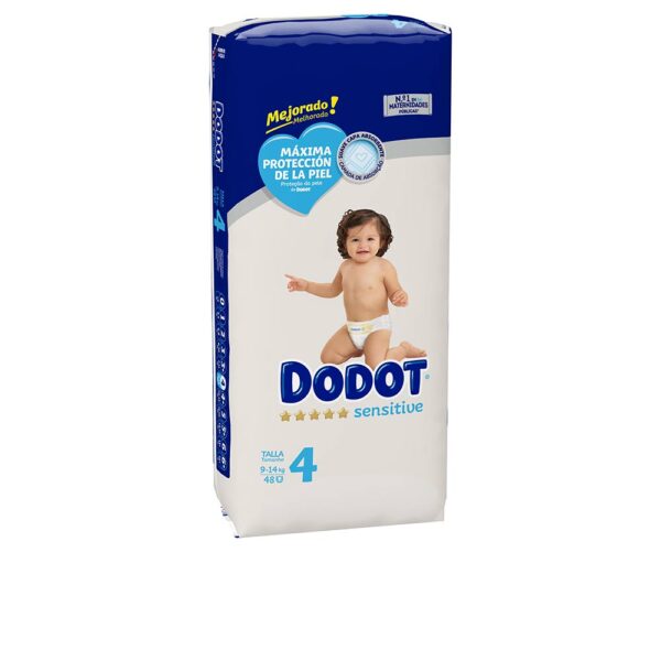 DODOT SENSITIVE T4 πάνες 9-14 kg 48 pcs - NVA1144870