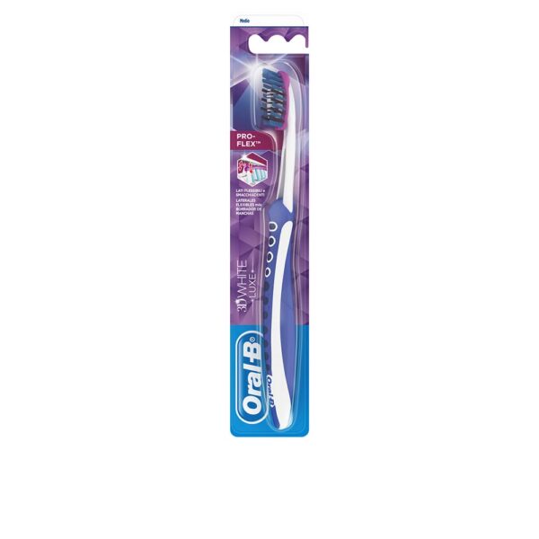 ORAL-B 3D WHITE PRO-FLEX LUXE οδοντόβουρτσα #μέτρια 1 τεμ - NVA0019365