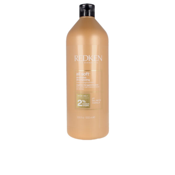 REDKEN ALL SOFT shampoo 1000 ml - NVA6919963