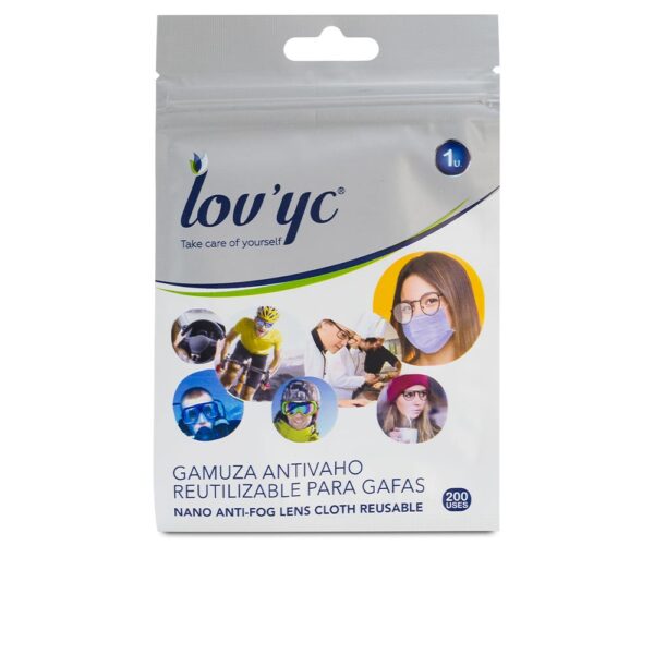 LOVYC LOVYC Gamuza antivaho reutilizable para gafas 1 ud - S4509727