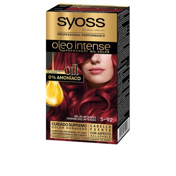 Syoss Oleo Intense 5-92 Bright Red 50ml - NVA6329163