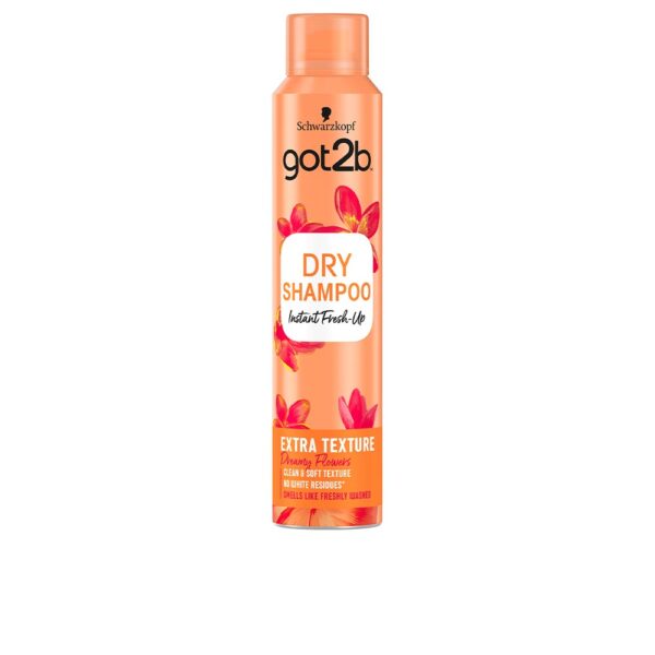 SCHWARZKOPF MASS MARKET GOT2B DRY SHAMPOO extra clean & soft texture 200 ml - GETNVA1063388-1