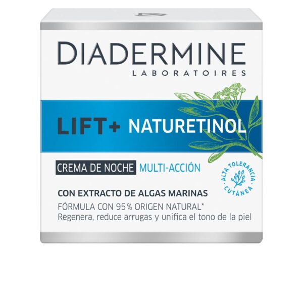 Diadermine Lift+ Κρέμα Προσώπου Νυκτός για Αντιγήρανση 50ml - NVA6379465