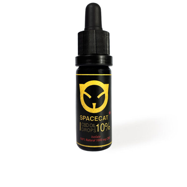 SPACECAT ACEITE DE CBD 10% (1000mg) espectro completo rico en cannab - NVA0882012