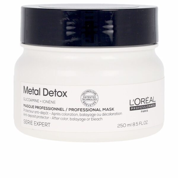 L'ORÉAL PROFESSIONNEL PARIS METAL DETOX professional mask 250 ml - NVA0160606