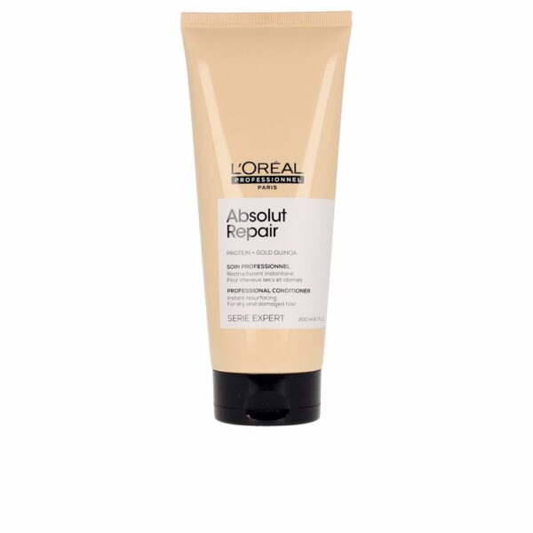 L'Oreal Serie Expert Absolut Repair Gold Quinoa Conditioner 200 ml - NVA6976089