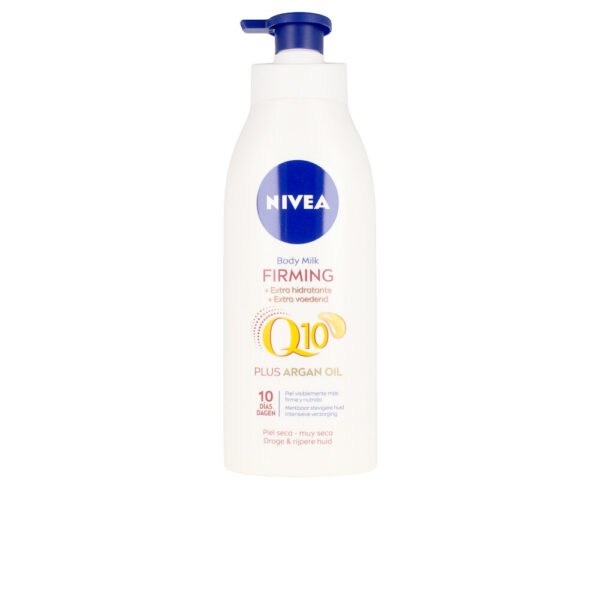 NIVEA Q10+ ARGÁN OIL firming body milk PS 400 ml - NVA0862389