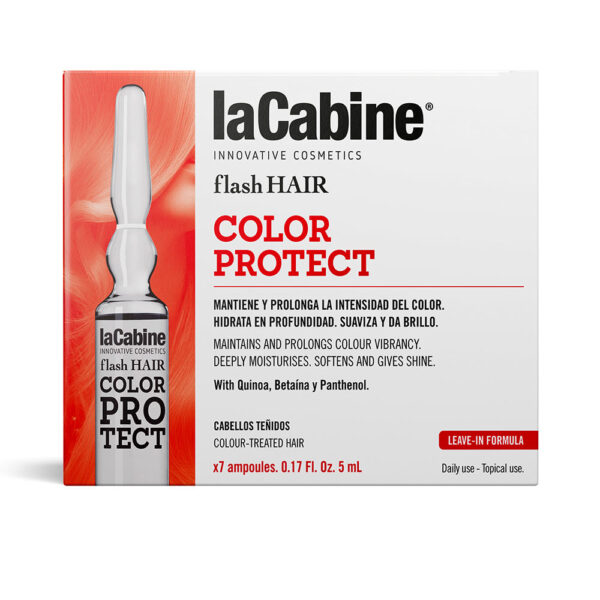 LA CABINE FLASH HAIR color protect 7 x 5 ml                            - S0586115