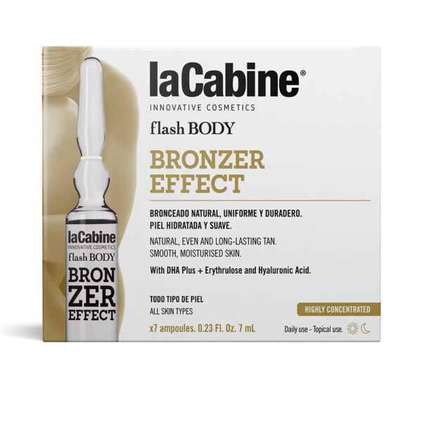 LaCabine Bronzer Effect Self Tanning Lotion Προσώπου 7mlX7 - NVA4408893