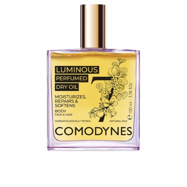 Comodynes Luminous Perfumed Dry Oil Ξηρό Λάδι Σώματος για Μαλλιά και Σώμα 100ml - NVA9883005