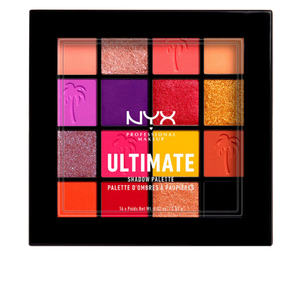 NYX PROFESSIONAL MAKE UP ULTIMATE FESTIVAL shadow palette - GETNVA7007300-1