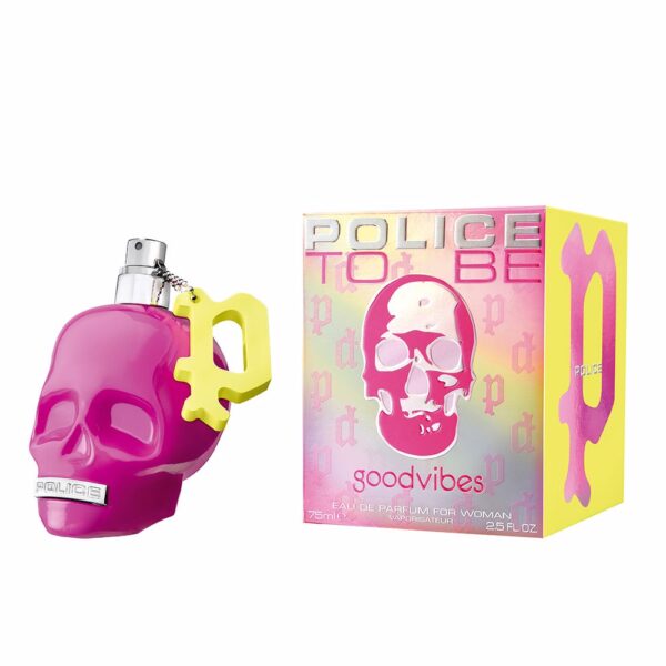 POLICE TO BE GOOD VIBES WOMAN edp spray 75 ml - NVA2861083