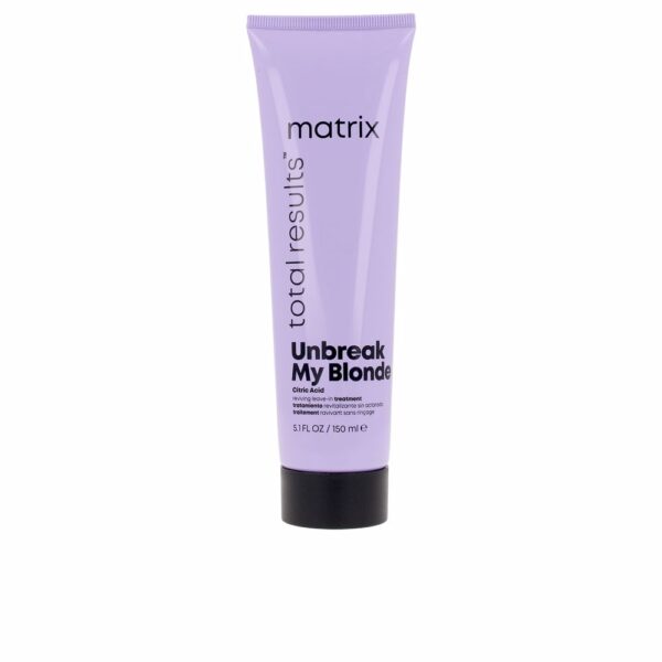 Matrix Unbreak My Blonde Lotion Ενδυνάμωσης για Όλους τους Τύπους Μαλλιών 150ml - NVA6973675