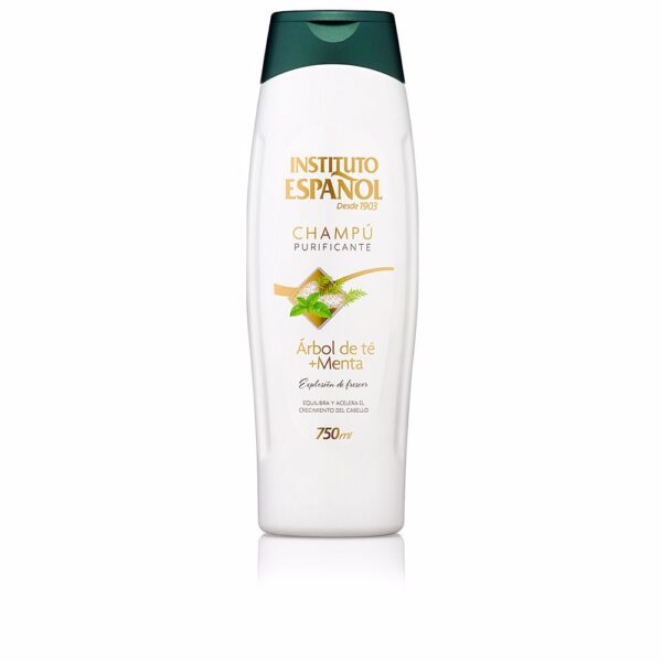 INSTITUTO ESPAÑOL PURIFYING SHAMPOO tea tree + μέντα 750 ml - NVA7160183