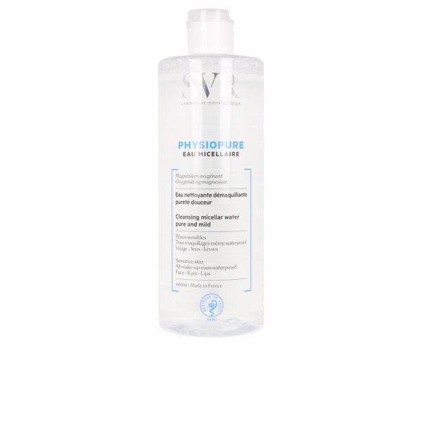 SVR LABORATOIRE DERMATOLOGIQUE PHYSIOPURE eau micellaire 400 ml - NVA1330255