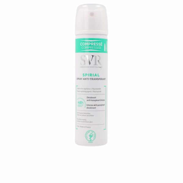 SVR Laboratoire Dermatologique Spirial Anti-transpirant 48h Efficiency Spray 75ml - NVA0288188