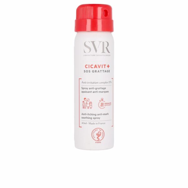 SVR Laboratoire Dermatologique Υγρό Ενυδάτωσης Cicavit+ Anti-Itching Anti-Mark Soothing 40ml - NVA1000388