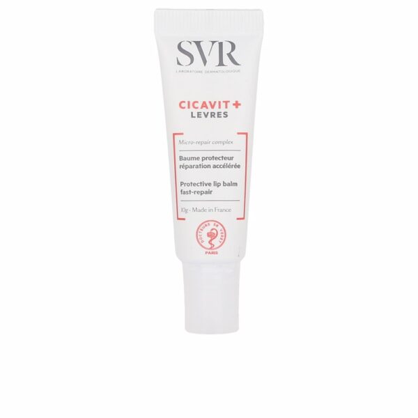 SVR LABORATOIRE DERMATOLOGIQUE CICAVIT+ lèvres 10 gr - NVA1001255