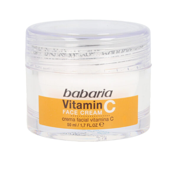 BABARIA VITAMIN C αντιοξειδωτική κρέμα προσώπου 50 ml - NVA2100250