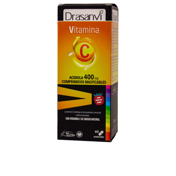 DRASANVI VITAMINA C 400 mg 60 comprimidos masticable - NVA8541348