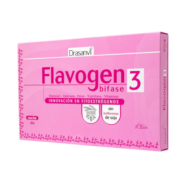 DRASANVI FLAVOGEN bifase 3 60 cáps - NVA8545155