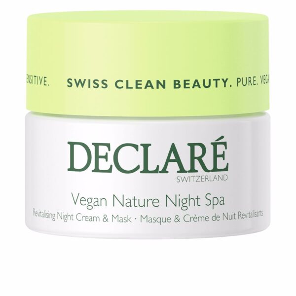 Declaré Μάσκα Προσώπου Νύχτας 50ml Vegan Nature Night Spa - NVA7007785