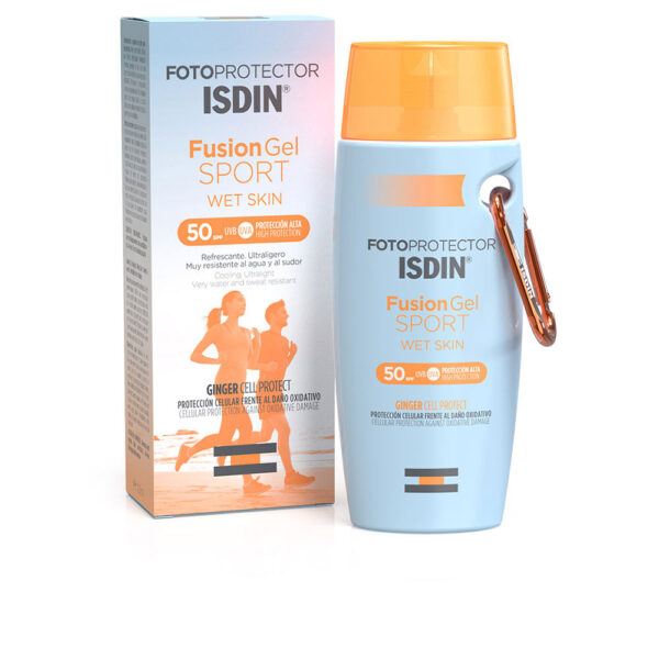 Isdin Fotoprotector Fusion Αδιάβροχο Αντηλιακό Gel για το Σώμα SPF50 100ml - NVA1631695