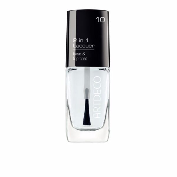 ARTDECO 2 IN 1 LACQUER base & top coat 10 ml - NVA6045802