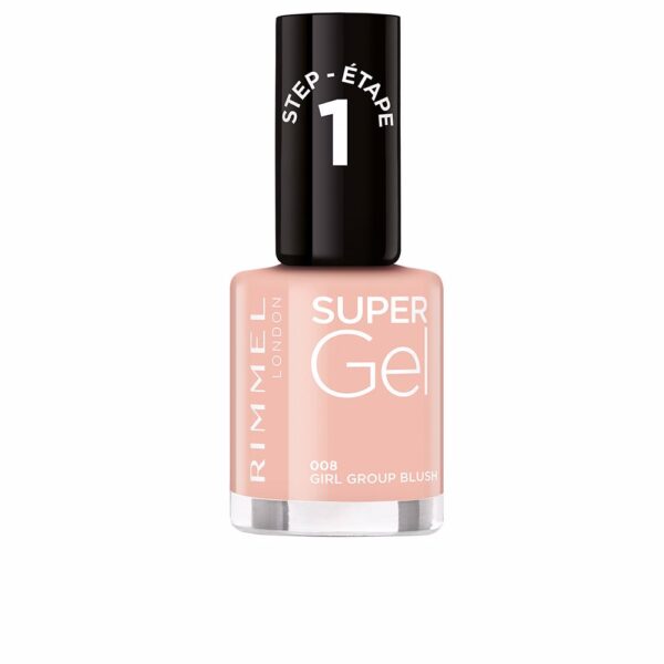 RIMMEL LONDON SUPER gel nail polish #008 12 ml - NVA1245766