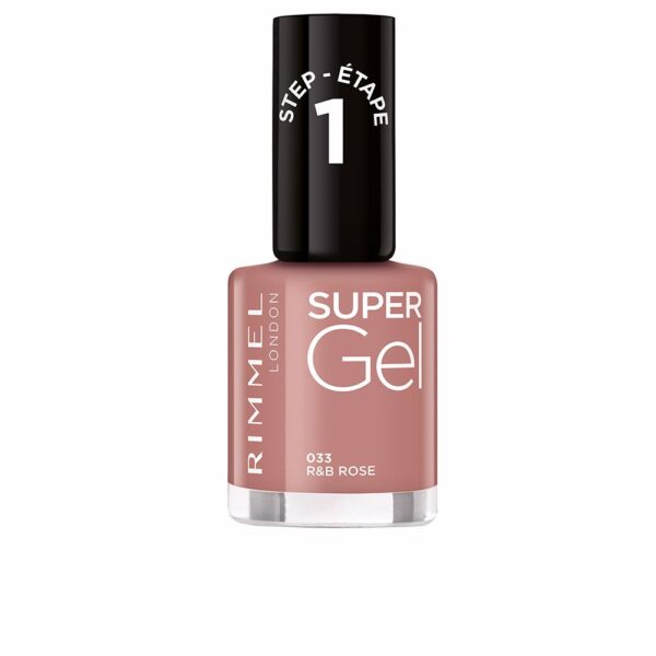 RIMMEL LONDON SUPER gel nail polish #033 12 ml - NVA1245834