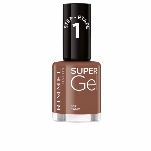 RIMMEL LONDON SUPER gel nail polish #052 12 ml - NVA1245803