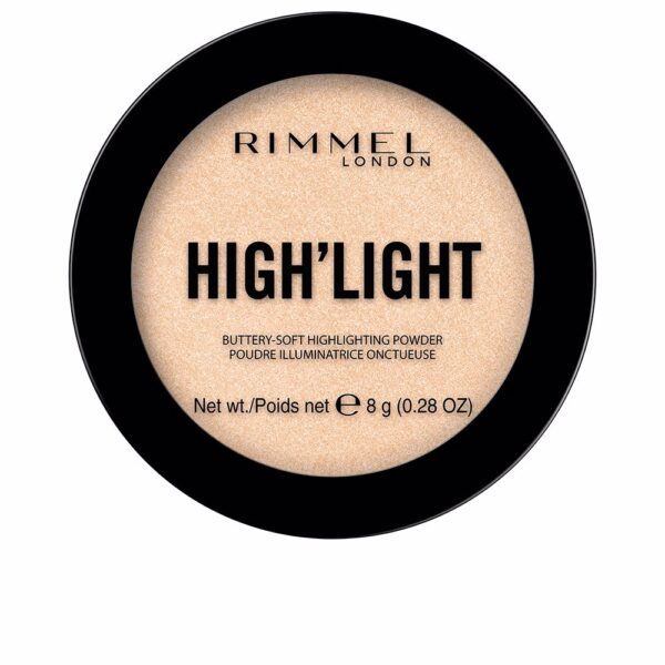 RIMMEL LONDON HIGH'LIGHT buttery-soft highlinghting powder #001-stardust 8 - NVA1524502