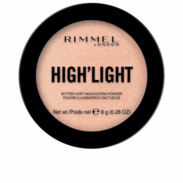 RIMMEL LONDON HIGH'LIGHT buttery-soft highlinghting powder #002-candleit 8 - NVA1524519