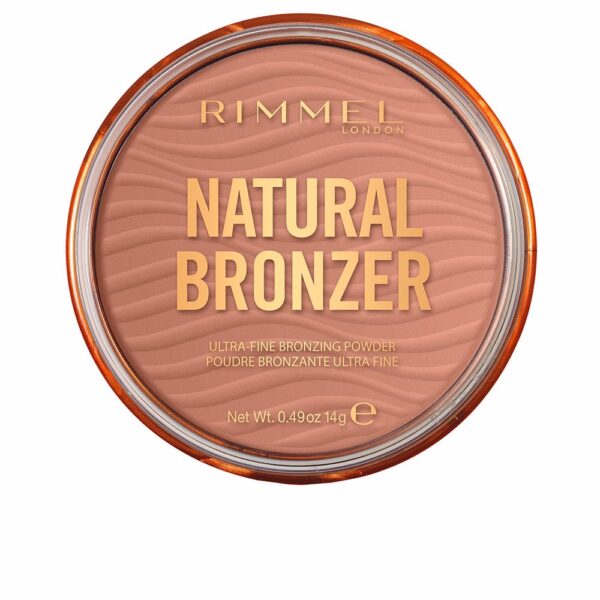 RIMMEL LONDON NATURAL BRONZER #001-sunlight 14 gr - NVA1173045