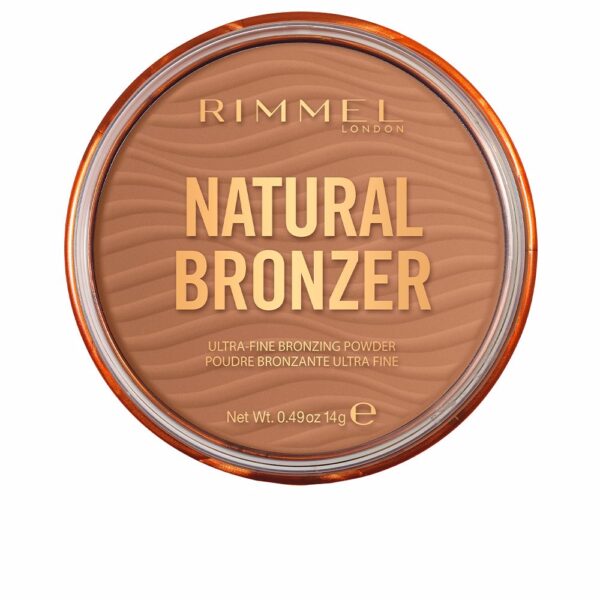 RIMMEL LONDON NATURAL BRONZER #002-sunbronze 14 gr - NVA1173052