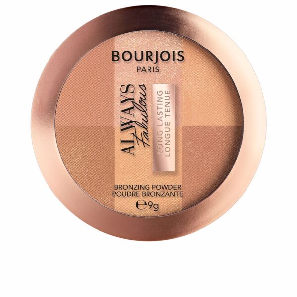 BOURJOIS ALWAYS FABULOUS bronzing powder #001 9 g - NVA1175766