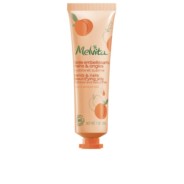 Melvita APRICOT OIL beautifying gel for hands and nails 30 ml - PARC-MT-116-30