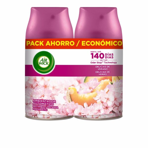 AIR-WICK FRESHMATIC ambientador recambio duplo #delicias 2 x 250 ml - NVA4253974