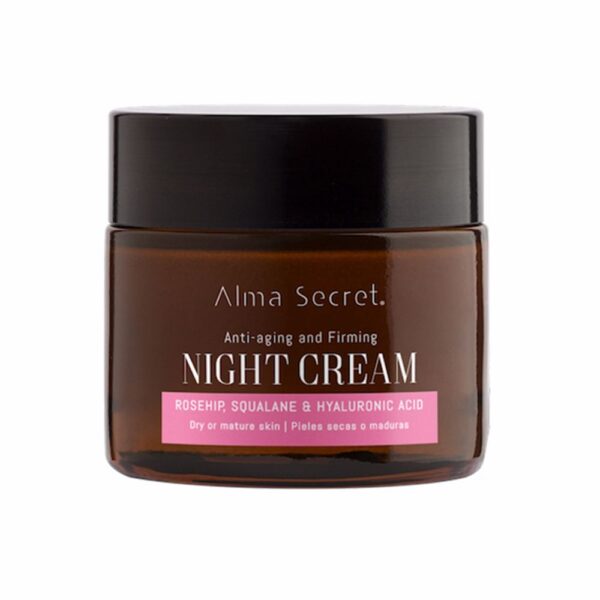 ALMA SECRET NIGHT CREAM multi-reparadora anti-age pieles sensibles 50 ml - NVA8711171