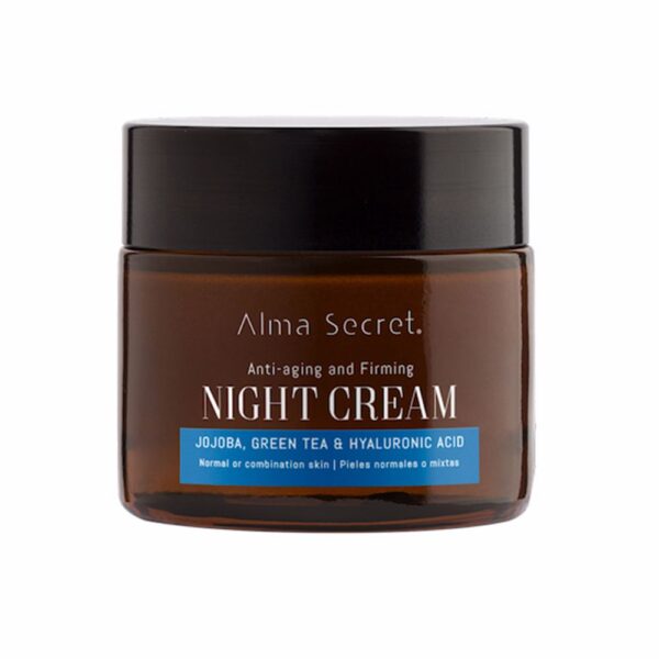 ALMA SECRET NIGHT CREAM multi-reparadora antiendad pieles mixtas 50 ml - NVA8711188