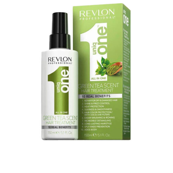 REVLON UNIQ ONE GREEN TEA all in one hair treatment 150 ml - NVA5129853