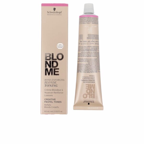 SCHWARZKOPF BLONDME blonde toning #sand 60 ml - S4244553