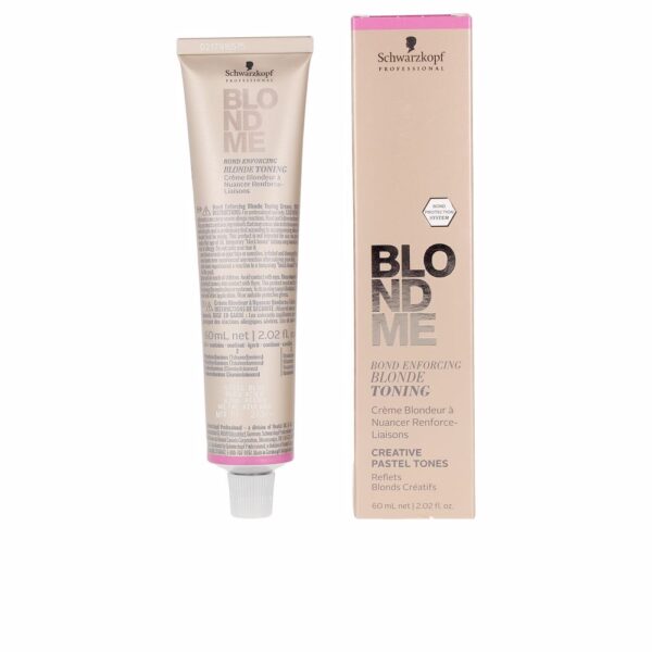 SCHWARZKOPF BLONDME blonde toning #blue steel 60 ml - S4244554